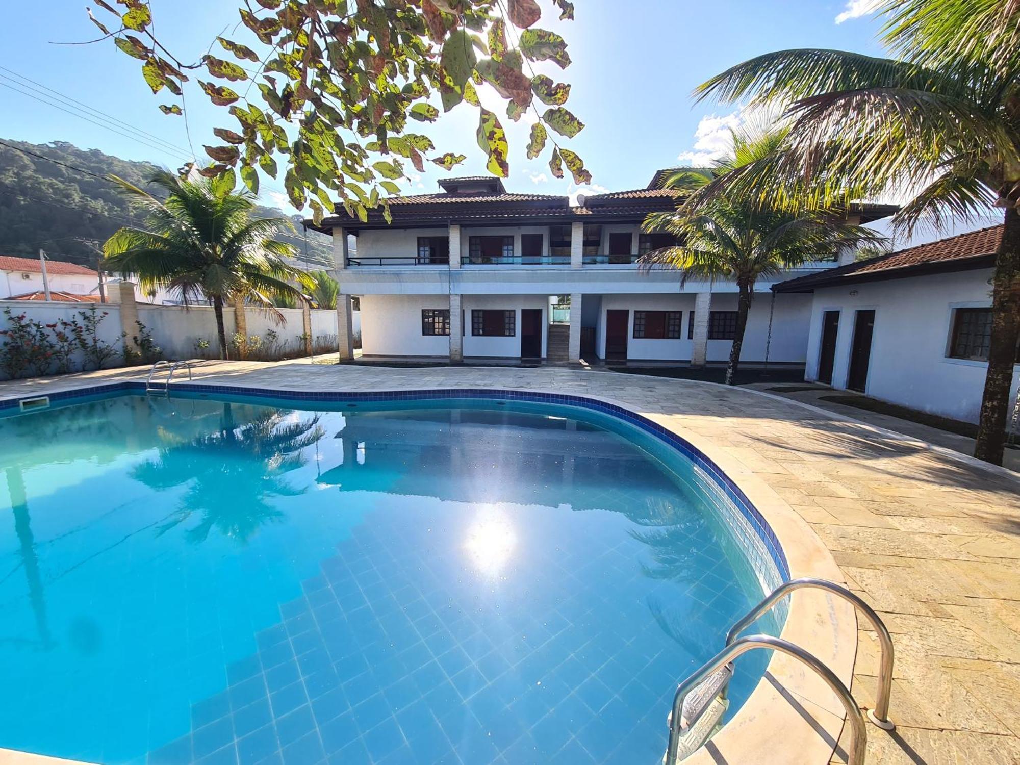 Chales Individuais Com Piscina A 500M Da Praia Mocooca Exterior photo